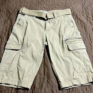 [Tan] Urban Pipeline Cargo Shorts